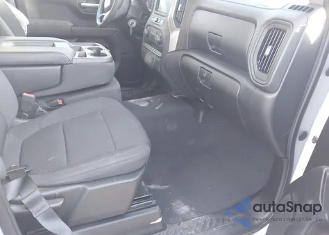 2020 Chevrolet Silverado 1500 4Wd Short Bed Custom Trail Boss из США, поврежденный, VIN 1GCPYCEF1LZ375255